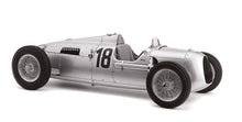 Indlæs billede til gallerivisning AUTO UNION F1  TYPE C N 18 WINNER INTERNATIONALES EIFELRENNEN 1936 B.ROSEMEYER SILVER