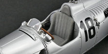 Indlæs billede til gallerivisning AUTO UNION F1  TYPE C N 18 WINNER INTERNATIONALES EIFELRENNEN 1936 B.ROSEMEYER SILVER