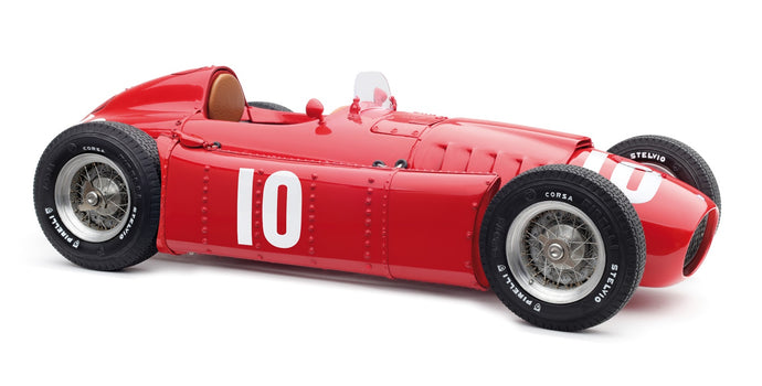 LANCIA F1  D50 N 10 DE PAU GP 1955 EUGENIO CASTELLOTTI RED