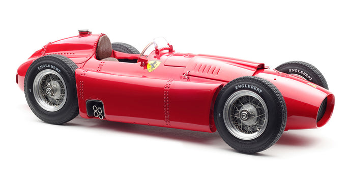 FERRARI F1 D50 N 0 PRESS 1956 (integrated tanks - serbatoi integrati) RED
