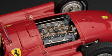 Indlæs billede til gallerivisning FERRARI F1 D50 N 0 PRESS 1956 (integrated tanks - serbatoi integrati) RED