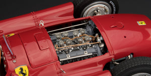 FERRARI F1 D50 N 0 PRESS 1956 (integrated tanks - serbatoi integrati) RED