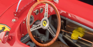 FERRARI F1 D50 N 0 PRESS 1956 (integrated tanks - serbatoi integrati) RED
