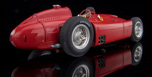 FERRARI F1 D50 N 0 PRESS 1956 (integrated tanks - serbatoi integrati) RED