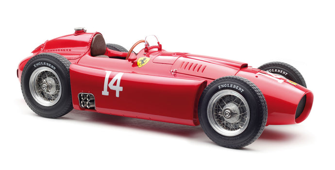 FERRARI F1  D50 SHORT NOSE N 14 FRENCH GP 1956 COLLINS RED