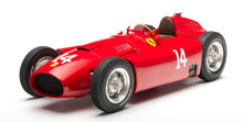 Indlæs billede til gallerivisning FERRARI F1  D50 SHORT NOSE N 14 FRENCH GP 1956 COLLINS RED