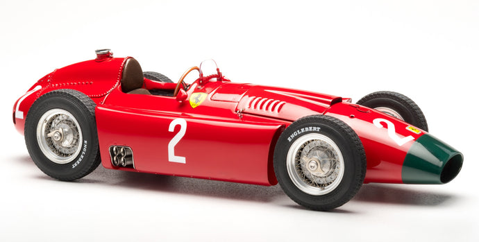 FERRARI F1  D50 LONG NOSE N 2 GERMAN GP 1956 COLLINS RED GREEN