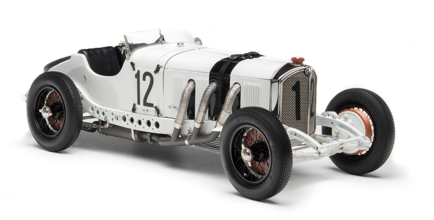 MERCEDES SSKL O.MERZ 1931 N.12 GERMAN GP 1:18