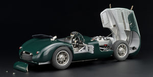 JAGUAR C-TYPE SPIDER STREET VERSION 1952 BRITISH RACING GREEN