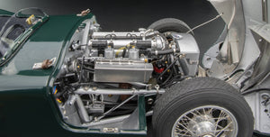 JAGUAR C-TYPE SPIDER STREET VERSION 1952 BRITISH RACING GREEN
