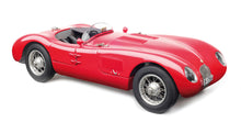 Indlæs billede til gallerivisning JAGUAR C-TYPE SPIDER STREET VERSION 1953 RED