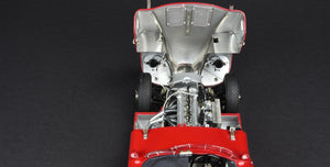 JAGUAR C-TYPE SPIDER STREET VERSION 1953 RED
