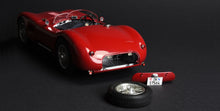 Indlæs billede til gallerivisning JAGUAR C-TYPE SPIDER STREET VERSION 1953 RED