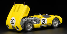 Indlæs billede til gallerivisning JAGUAR C-TYPE SPIDER TEAM JAGUAR RACING N 20 24h LE MANS 1953  R.LAURENT - C.DE TORNACO YELLOW