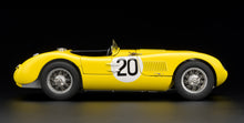 Indlæs billede til gallerivisning JAGUAR C-TYPE SPIDER TEAM JAGUAR RACING N 20 24h LE MANS 1953  R.LAURENT - C.DE TORNACO YELLOW