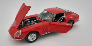 FERRARI 275 GTB/C COUPE 1966 RED