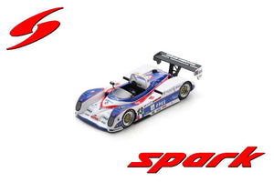 Courage C41 #13 COTTAZ/POLICAND/GOOSSENS 24H LE MANS 1997 hvid/blå/rød 1:43