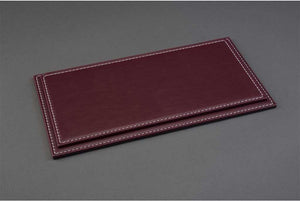 1:18 Maranello Deluxe Display Case with Leather Burgundy Base