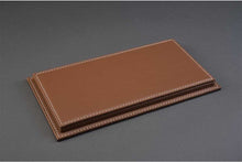 Indlæs billede til gallerivisning 1:18 Mulhouse Deluxe Display Case with Leather Brown Base