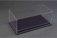 Indlæs billede til gallerivisning 1:18 Mulhouse Deluxe Display Case with Leather Purple Base