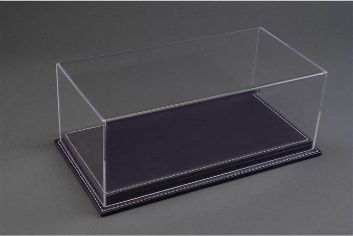 1:18 Mulhouse Deluxe Display Case with Leather Purple Base