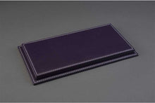 Indlæs billede til gallerivisning 1:18 Mulhouse Deluxe Display Case with Leather Purple Base
