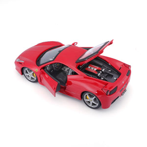 FERRARI 458 ITALIA 2009 RED 1:24
