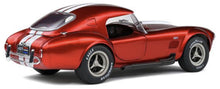 Indlæs billede til gallerivisning SHELBY COBRA 427 S/C MKII SPIDER HARD-TOP 1965 MET.RED 1:18