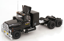 Indlæs billede til gallerivisning MACK RL700L TRACTOR TRUCK 3-ASSI 1974 BLACK 1:18