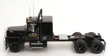 Indlæs billede til gallerivisning MACK RL700L TRACTOR TRUCK 3-ASSI 1974 BLACK 1:18