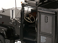 Indlæs billede til gallerivisning MACK RL700L TRACTOR TRUCK 3-ASSI 1974 BLACK 1:18