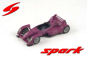 CAPARO T 1 OPEN 2008 PURPLE 1:43