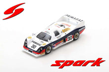 Indlæs billede til gallerivisning Rondeau M382 #30 GUITTENY/YVER/DE DRYVER 24H LE MANS 1983 hvid/blå/rød 1:43