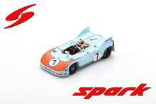 Indlæs billede til gallerivisning Porsche 908/03 #7 JOST/SCHULER 2nd 1000KM MONZA 1972 lys blå/orange 1:43