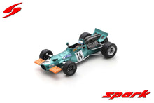 Indlæs billede til gallerivisning Brm P139 #14 JOHN SURTEES BRITISH GP 1969 grøn/orange 1:43