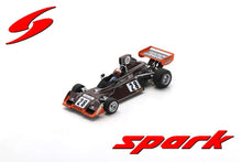 Indlæs billede til gallerivisning Brabham BT42 #28 JOHN WATSON DUTCH GP 1974 mørk brun/orange 1:43