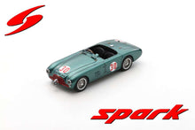 Indlæs billede til gallerivisning Aston Martin DB3 #30 PARNELL/ABECASSIS 2nd 12H SEBRING 1953 grøn/rød 1:43