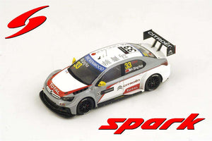 CITROEN C-ELYSEE N.33 WINNER R2 MOSCOW WTCC 2014 MA QING HUA 1:43