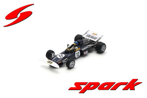 March 711 #12 RONNIE PETERSON RACE OF CHAMPIONS 1971 mørk blå/hvid 1:43
