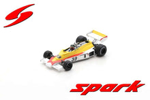 Indlæs billede til gallerivisning Hesketh 308E #39 HECTOR REBAQUE PRACTICE BELGIUM GP 1977 gul/hvid/rød 1:43