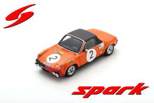 Indlæs billede til gallerivisning Porsche 914/6 #2 BALLOT-LENA/STECKKONIG/KPPB 3rd MARATON DE LA ROUTE 1970 orange/sort/rød 1:43