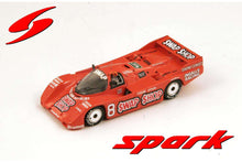 Indlæs billede til gallerivisning PORSCHE 962 N.8 WINNER SEBRING 12 HOURS 1985 WOLLEK-FOYT 1:43