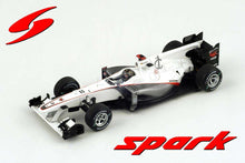 Indlæs billede til gallerivisning SAUBER N.HEIDFELD 2010 BRAZIL GP 1:43