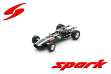 Indlæs billede til gallerivisning Cooper T81B #14 BRIAN REDMAN SOUTH AFRICAN GP 1968 mørk grøn/hvid 1:43