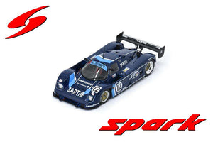 COUGAR C 24 S #12 THUNER/IANETTA/PESSIOT 24H LE MANS 1990 mørk blå/lys blå 1:43