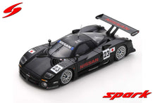 Indlæs billede til gallerivisning Nissan R390 GT1 #23 HOSHINO/COMAS/KAGEYAMA PRE-QUALI 24H LE MANS 1997 sort/rød 1:43