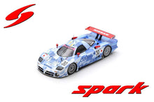 Indlæs billede til gallerivisning Nissan R390 GT1 #30 KRUMM/NIELSEN/LAGORCE 5th 24H LE MANS 1998 lys blå/hvid/rød 1:43