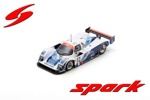 Courage C 30 LM #12 MORAN/YOSHIKAWA/GINI 24H LE MANS 1993 hvid/blå/rød 1:43