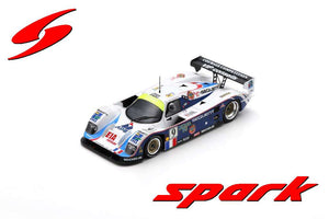 Courage C 32 LM #9 EVANS/RICCI/OLCZYK 7th 24H LE MANS 1994 hvid/blå 1:43
