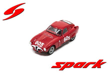 Indlæs billede til gallerivisning ALFA ROMEO 6C 3000CM N.603 MILLE MIGLIA 1953 K.KLING-H.KLENK 1:43